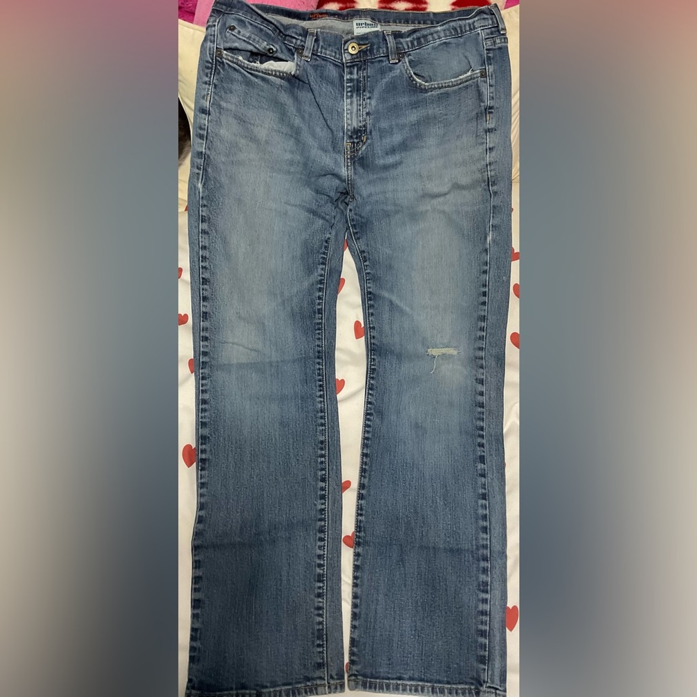 Urban Pipeline Classic Blue Jeans